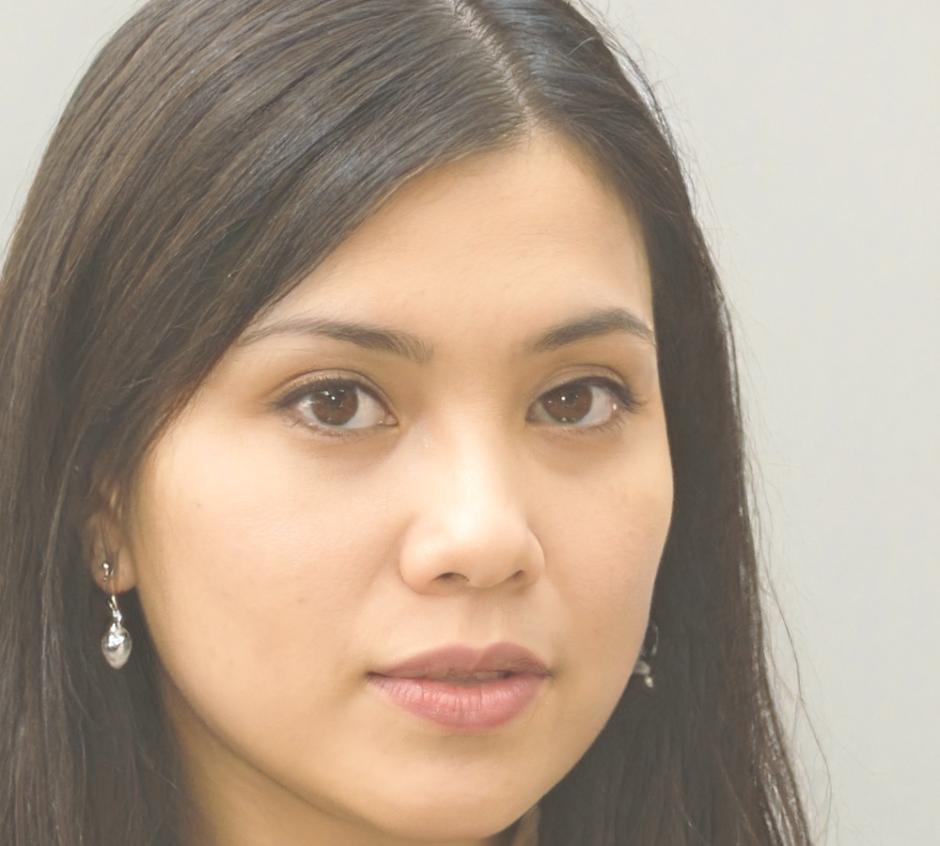 Nerea Quirante, instructora de planificación presupuestaria