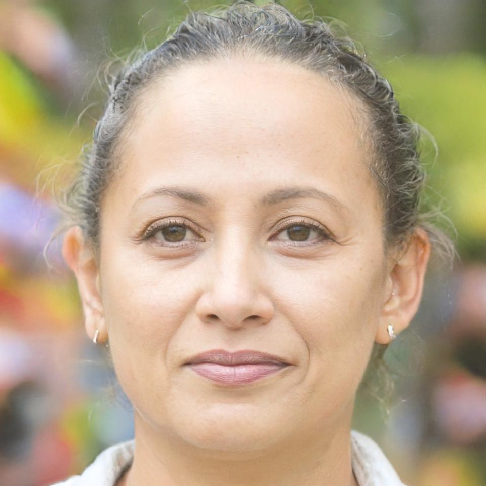 Violeta Riquelme, especialista en control de gastos mensuales